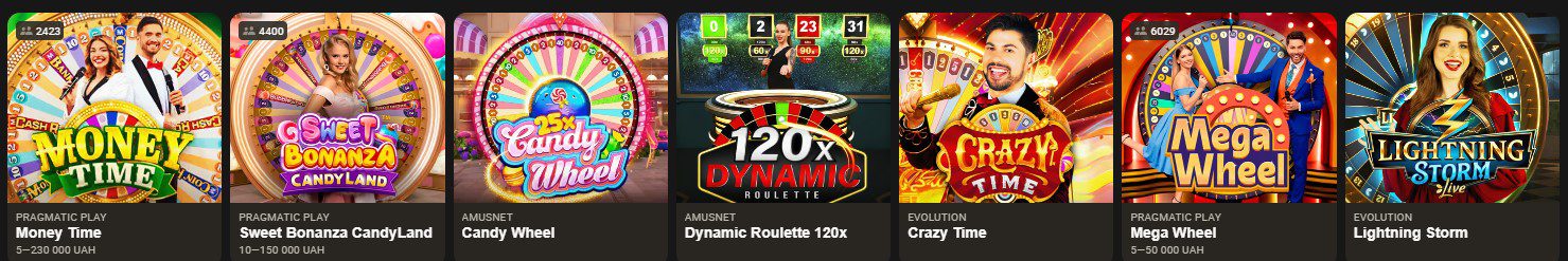 Live Casino — ставь против реального дилера Dude bet