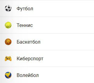 БК Dude Bet — доступные варианты ставок